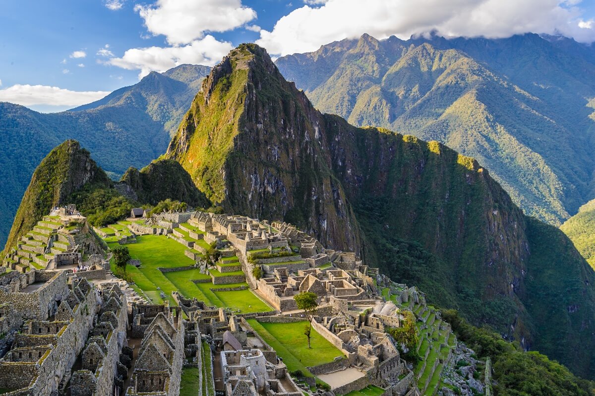 Découvrir le Pérou monuments historiques